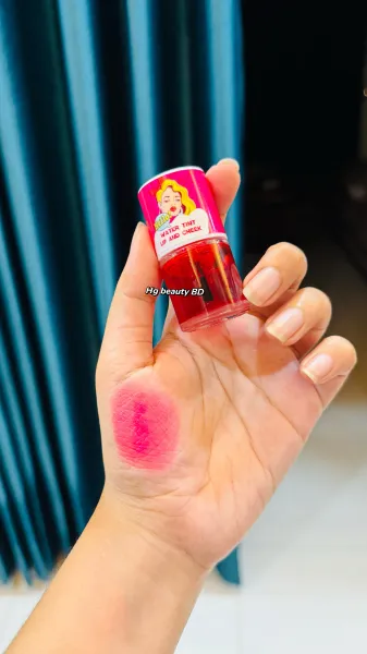 Xin Son Lip & Cheek Water Tint Strawberry muse